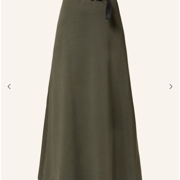 Moncler midi Sweatshirt Skirt - Picture 8 of 9